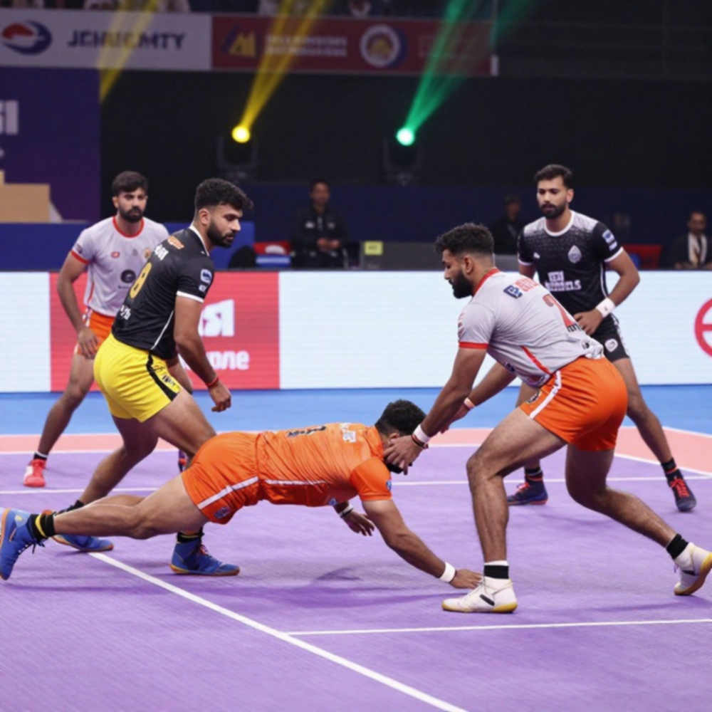 First Commonwealth Kabaddi Championship in Ahmedabad: nine days, 62 matches, 13 nations, and a match count that will not reconcile